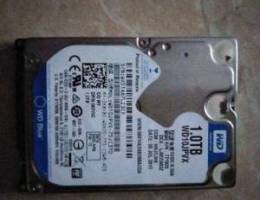 WD 1TB Hard Disk