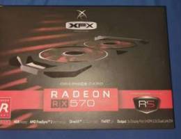 Xfx Radeon rx 570 8gb boxed