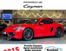 Porsche Cayman