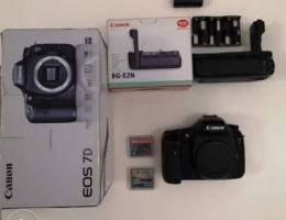 For sale camera canon 7d