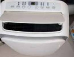 Portable air conditioner semi new use simp...