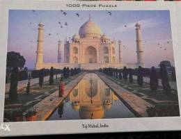 New-1000 piece puzzle game