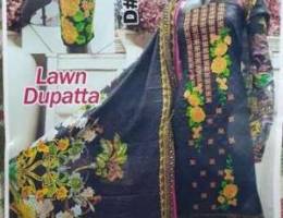 Lawn embroidered suites EID COLLECTION