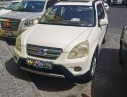 Urgent for sale honda cr v 2006