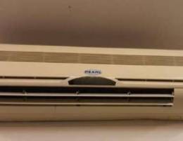 Split AC 2 ton pearl very good condition