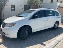 Honda Odyssey 2012