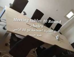 Meating table for sale