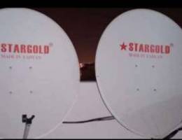 new satellite dish setting Airtel dish