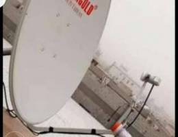 dish satellite Airtel Dish CCTV now call