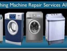 All types of washing machines dryers refri...