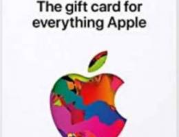 Apple gift card