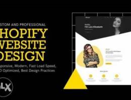 we design shopify drop shipping website