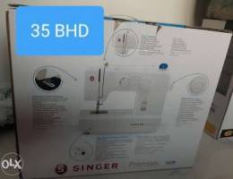 Singer Sewing machine 35 BHD (Almost new)