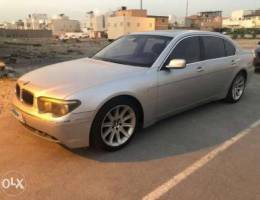 BMW 745li 2005 well maintained