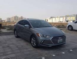 Elantra 2018 excellent condition