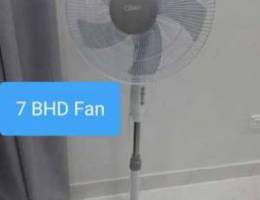 Clickon pedestal fan 7 BHD