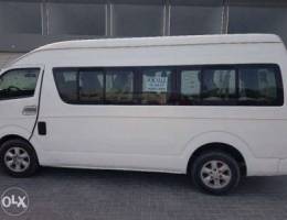 Jinbei Passenger Van High Roof 1+15 (drive...