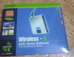 Linksys wireless - G router