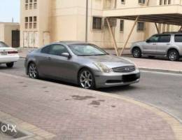 Ù„Ù„Ø¨ÙŠØ¹ Ø§Ù†ÙÙ†ØªÙŠ G35 2005