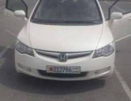 Honda civic 2008