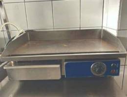 Grill flat electrical + with table ( For s...