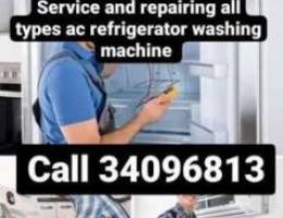 Saar service and fixing all type ac refrig...