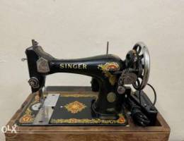 Singer Antique Sewing Machine