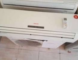 Low price split Nakai 1.5 Ton Free install...