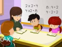 Home tutor for kindergarten kids