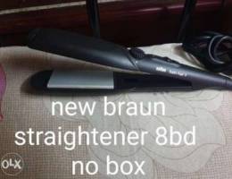 New straightener