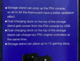 ps4 multifunctional charging and storage s...