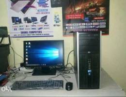 Hp i5 Full Set Pc For Sale