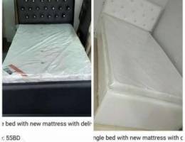 Single beds brand new delivery provided fi...