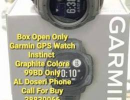 Garmin Watch, just Box open only