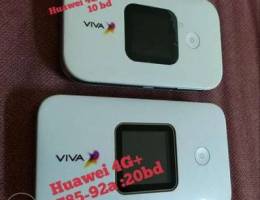 Huawei 4G+ and 4G in excellent condition