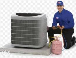 Fahad line repair and service ac refrigera...