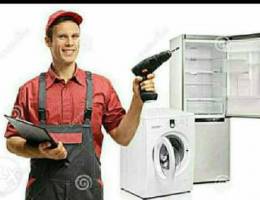 Refrigerators washing machine ac services ...