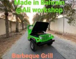 For Sale/Wrangler/Barbeque Grill /Ali work...