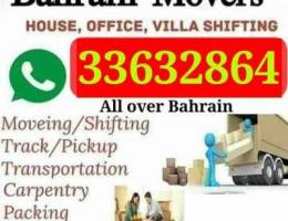 Relocate all over Bahrain moving packing p...