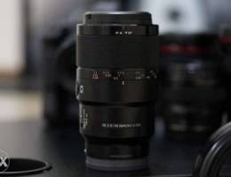 two sony lens 90 mm micro