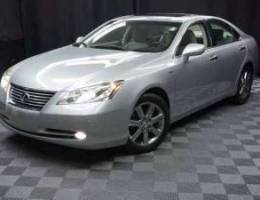 Ù…Ø·Ù„ÙˆØ¨ Ø³ÙŠØ§Ø±Ø© Lexus ES350