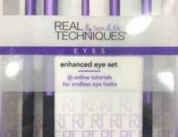 Real technique brush eye set