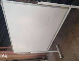 Mobile White Board Double Sided