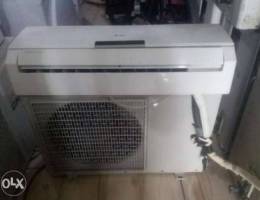 Saplit ac 1.5 ton nd 2 ton for sale good c...