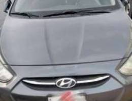 Sale the car hyundai accent