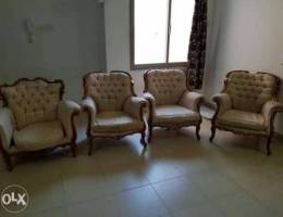 Sofa set for sale - urgent sale - first co...