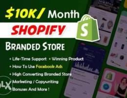 we design your highly profitable shopify w...