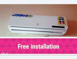 VideoCon Split Ac slightly Use Low price