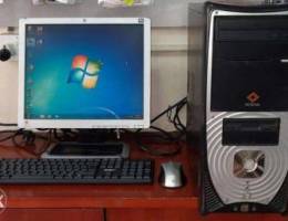 Computer Set Intel Core 2 Duo 4GB Ram HP L...