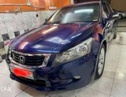 Honda accord 2009